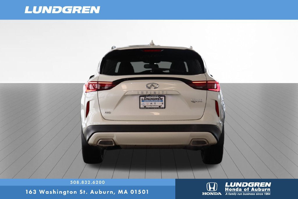 Used 2022 INFINITI QX50 Luxe w/ Appearance Package AWD/4WD image 34