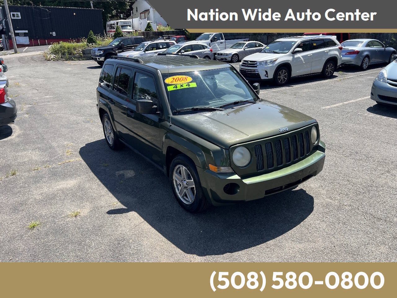 Used 2008 Jeep Patriot Sport
