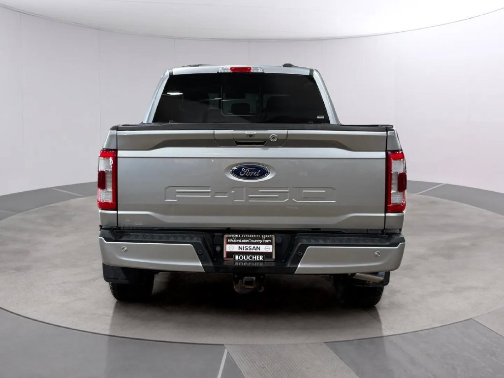 Used 2021 Ford F150 Lariat w/ Equipment Group 502A High AWD/4WD image 4