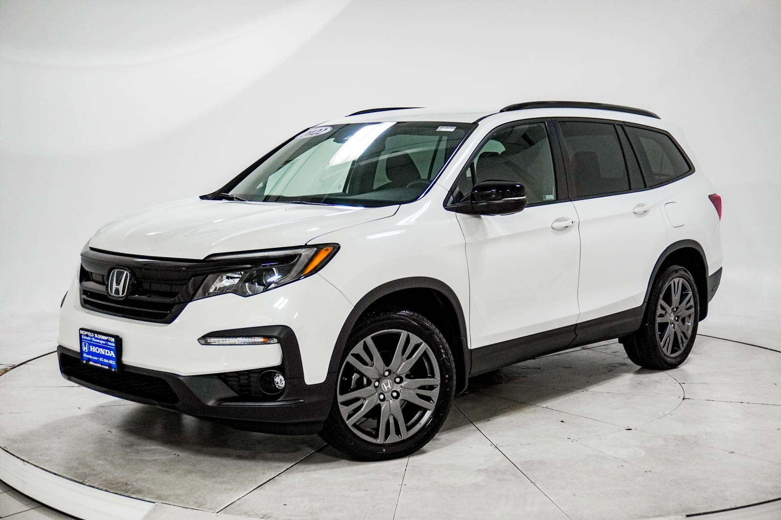 Used 2022 Honda Pilot Sport