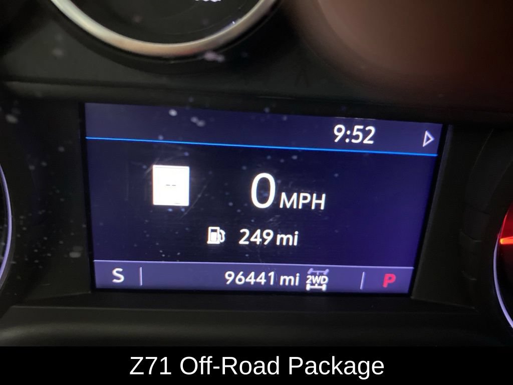 Used 2020 Chevrolet Silverado 2500 LTZ w/ LTZ Convenience Package AWD/4WD image 5