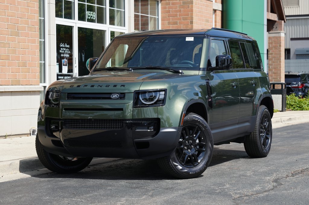 New 2026 Land Rover Defender 110 S AWD/4WD image 1
