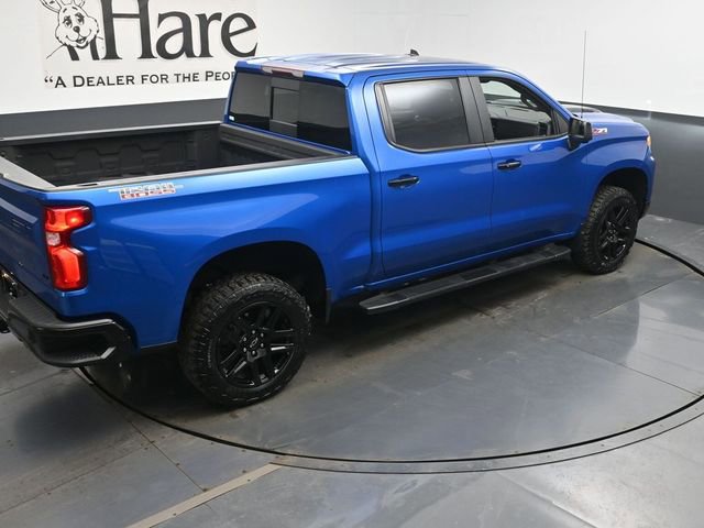 Used 2022 Chevrolet Silverado 1500 LT Trail Boss w/ LT Trail Boss Premium Package image 37
