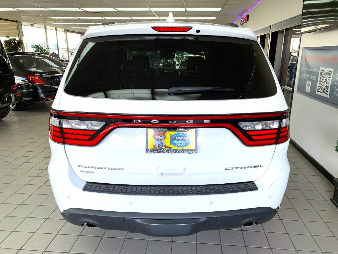 Used 2015 Dodge Durango Citadel w/ Trailer Tow Group IV AWD/4WD image 5