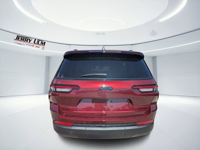 New 2025 Jeep Grand Cherokee L Limited w/ Black Appearance Package AWD/4WD image 4