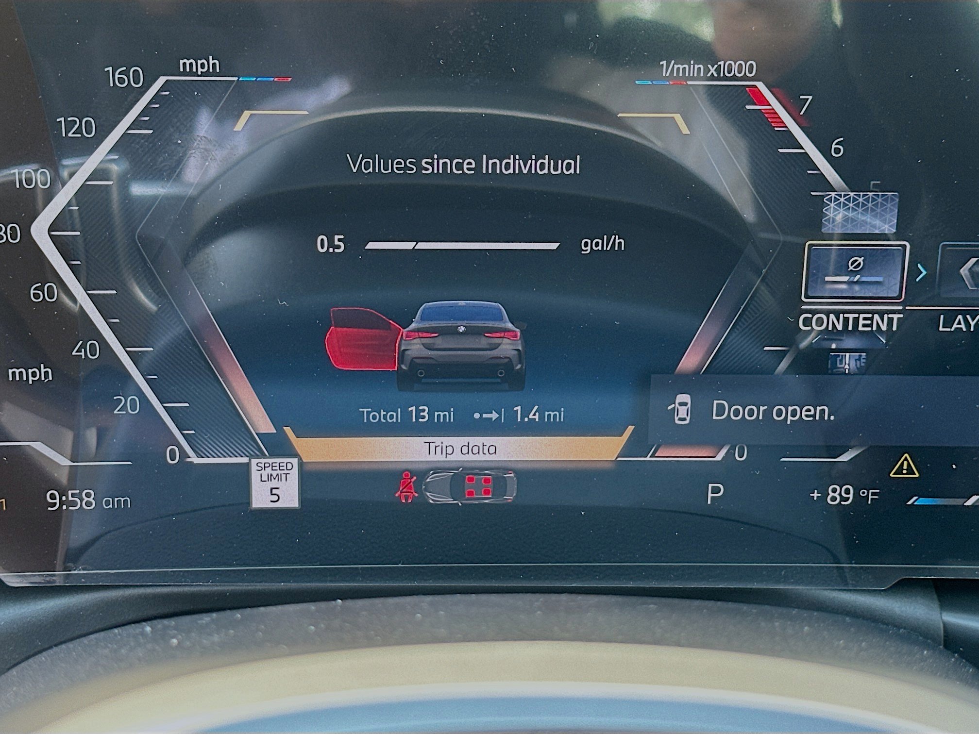 New 2026 BMW 430i Coupe w/ M Sport Package image 9