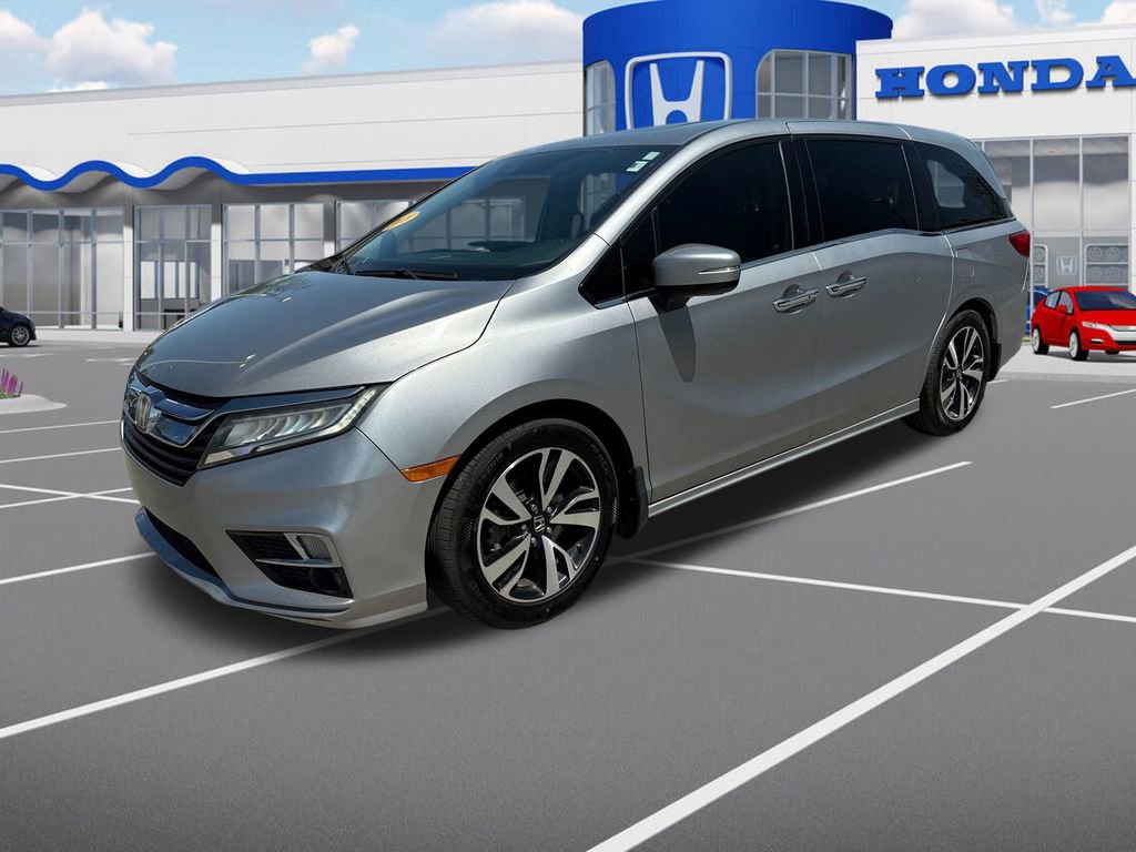 Used 2018 Honda Odyssey Elite image 3