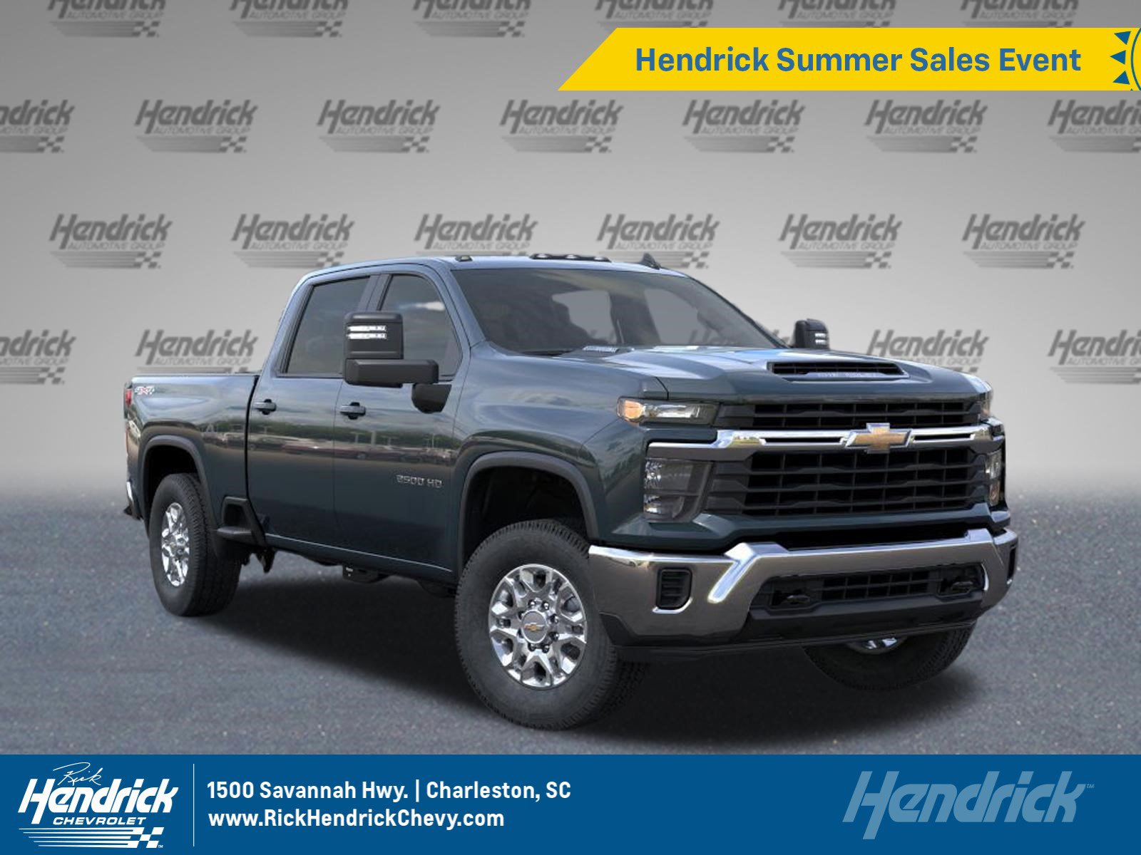 New 2026 Chevrolet Silverado 2500 LT AWD/4WD image 1