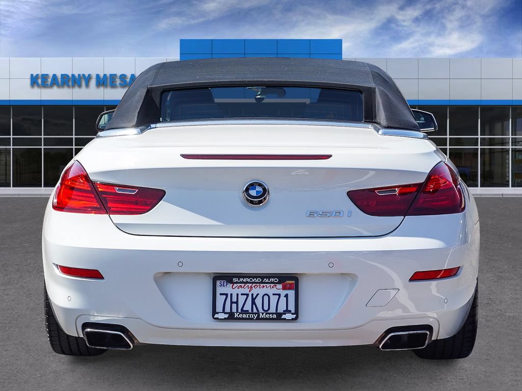 Used 2012 BMW 650i Convertible RWD image 5