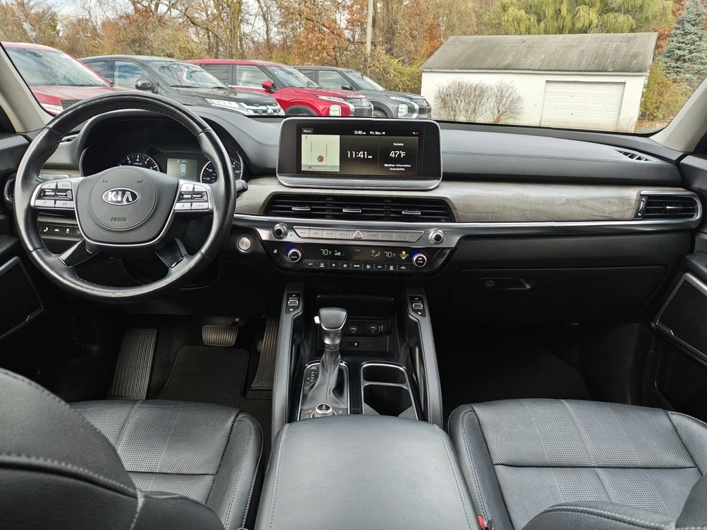 Used 2021 Kia Telluride EX w/ EX Premium Package image 33