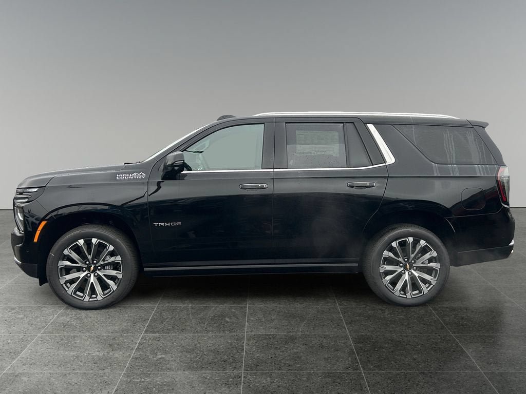 New 2026 Chevrolet Tahoe High Country AWD/4WD image 4