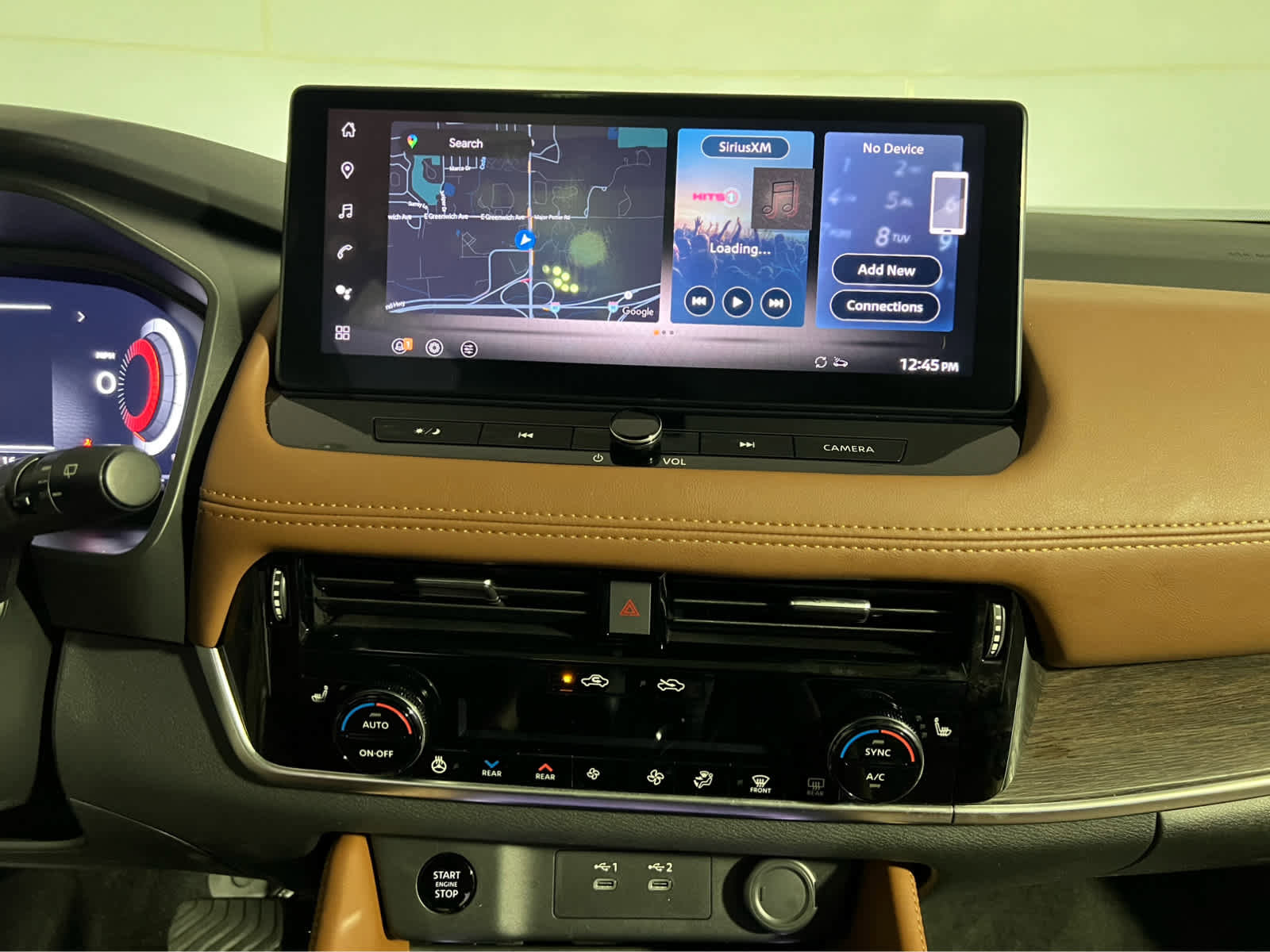 Certified 2024 Nissan Rogue Platinum w/ Platinum Premium Package image 11