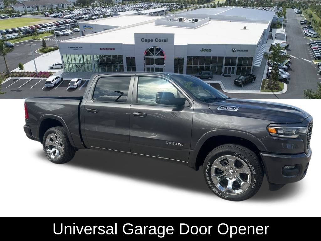 Certified 2026 RAM 1500 Big Horn RWD image 11