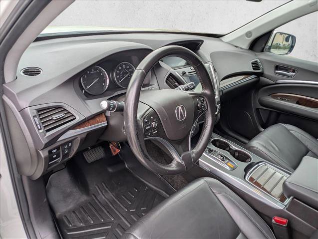 Used 2017 Acura MDX SH-AWD w/ Technology Package image 9