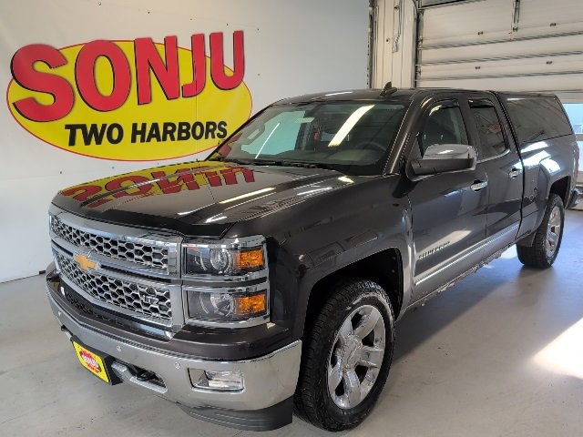Used 2015 Chevrolet Silverado 1500 LTZ w/ LTZ Plus Package