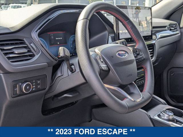Certified 2023 Ford Escape ST-Line Select w/ Tech Pack #2 AWD/4WD image 12