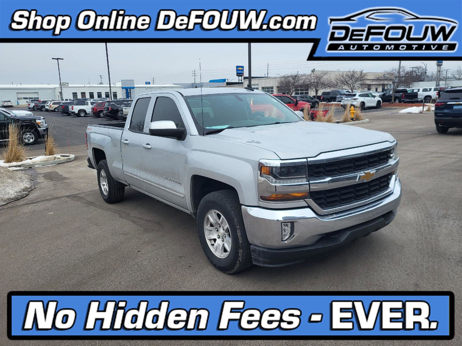 Used 2018 Chevrolet Silverado 1500 LT w/ All Star Edition image 1