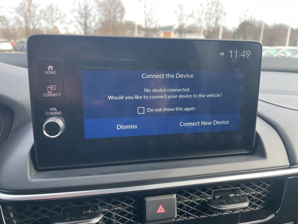 Certified 2025 Acura ADX AWD image 14