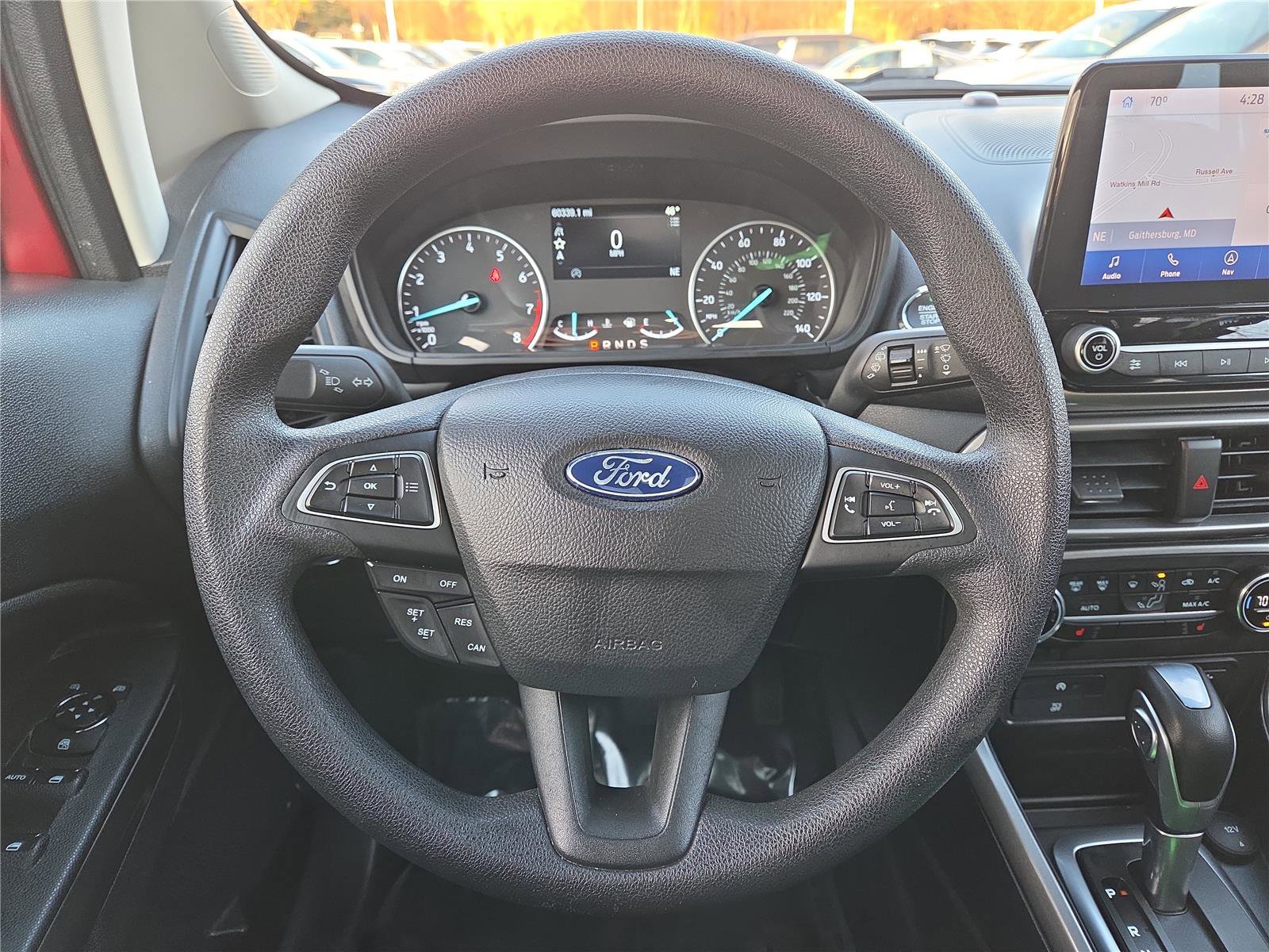 Used 2021 Ford EcoSport SE w/ SE Convenience Package image 16