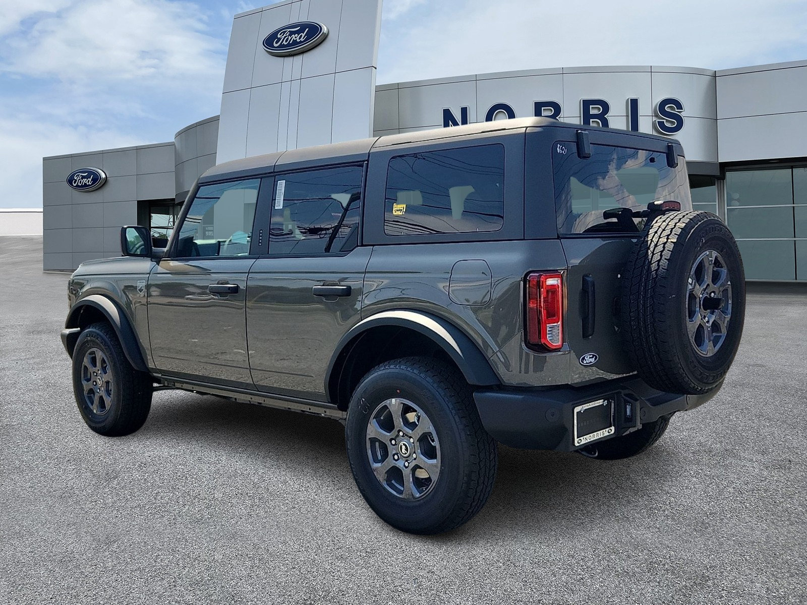 New 2026 Ford Bronco Big Bend AWD/4WD image 3