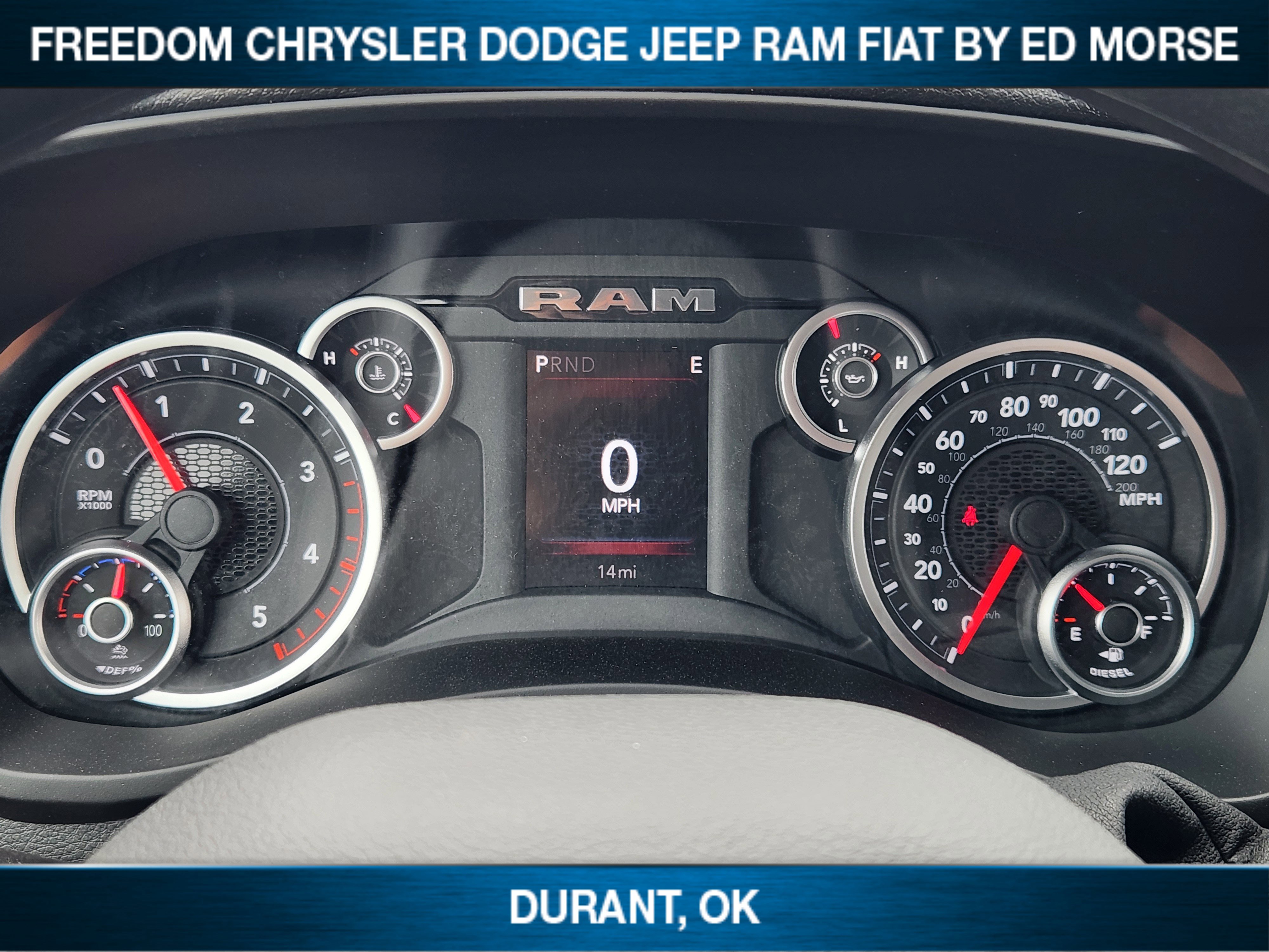 New 2026 RAM 5500 Tradesman AWD/4WD image 12