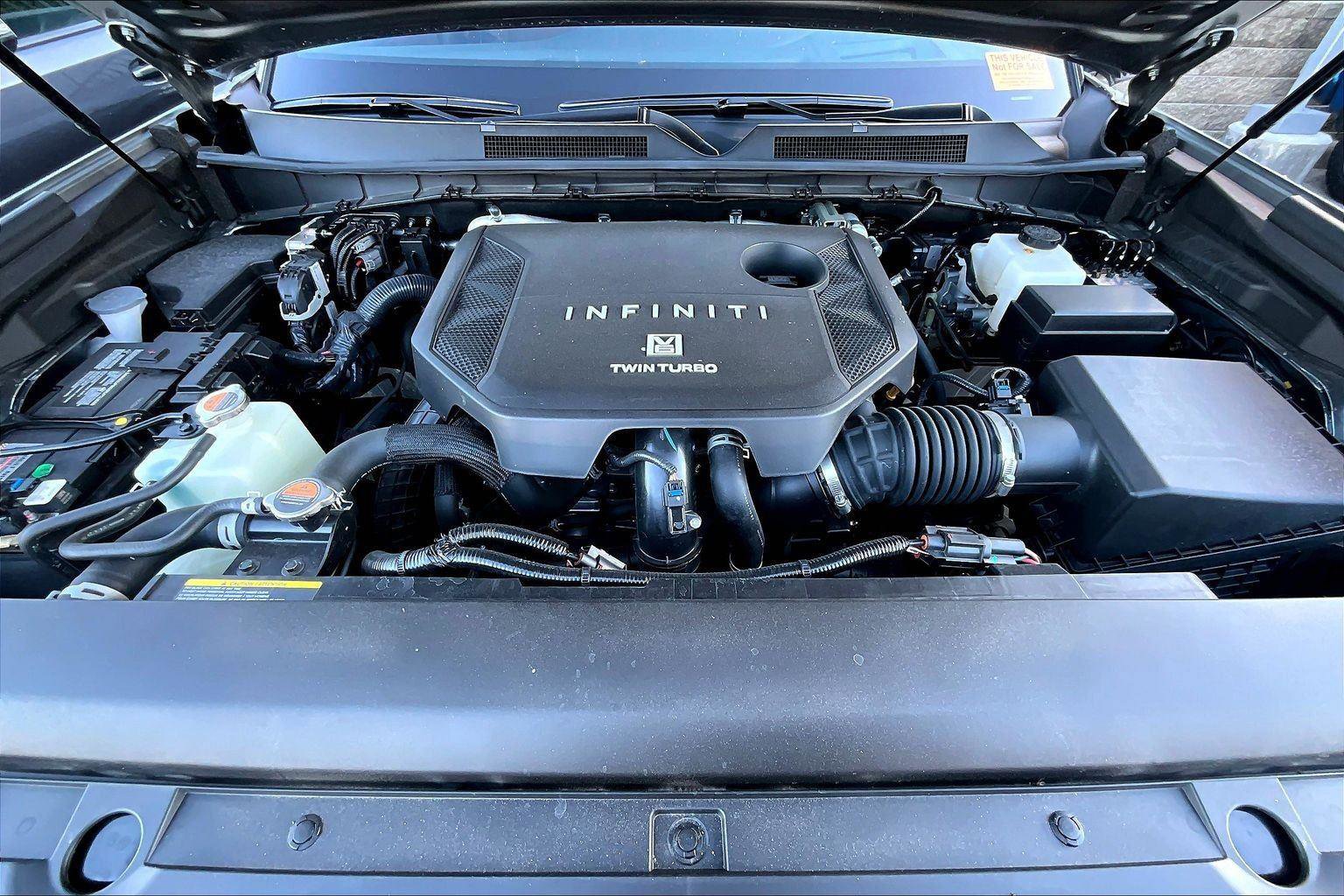 New 2025 INFINITI QX80 Autograph image 25