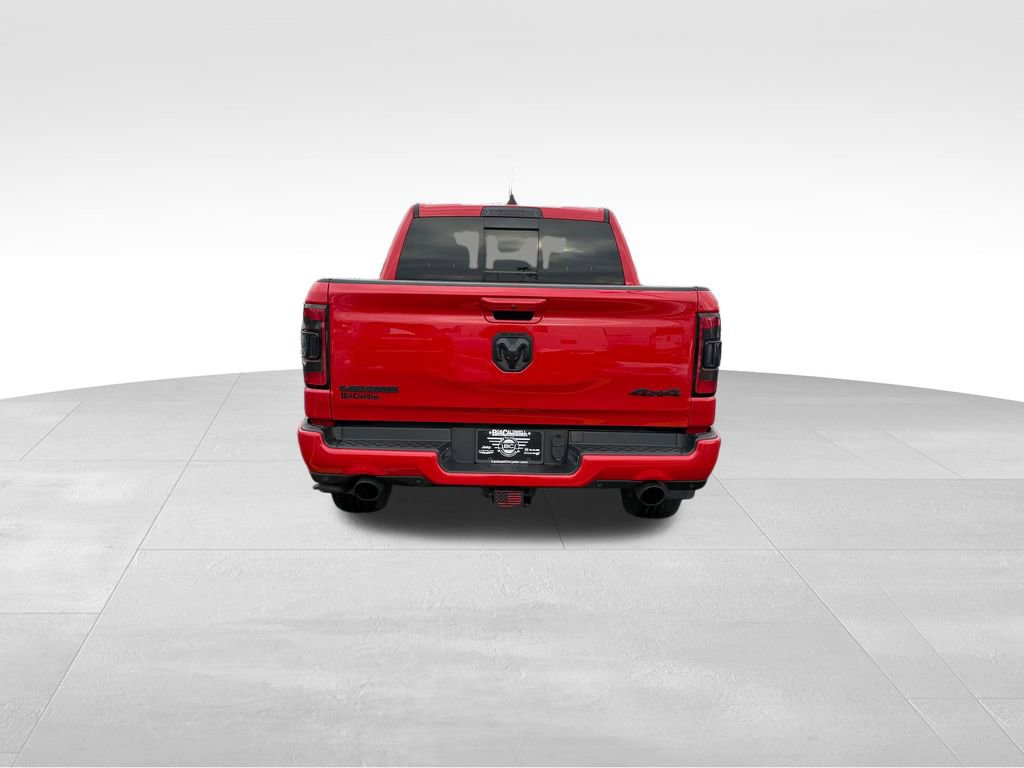 Used 2021 RAM 1500 Laramie w/ Night Edition image 6