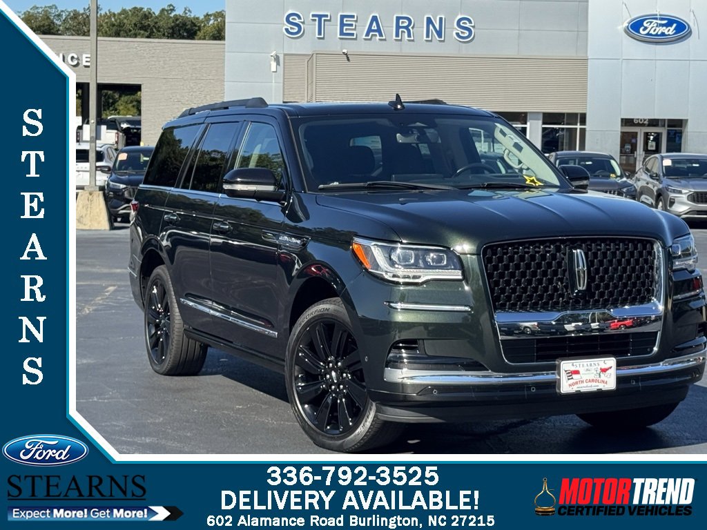 Used 2022 Lincoln Navigator Black Label