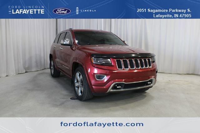 Used 2015 Jeep Grand Cherokee Overland AWD/4WD video 1