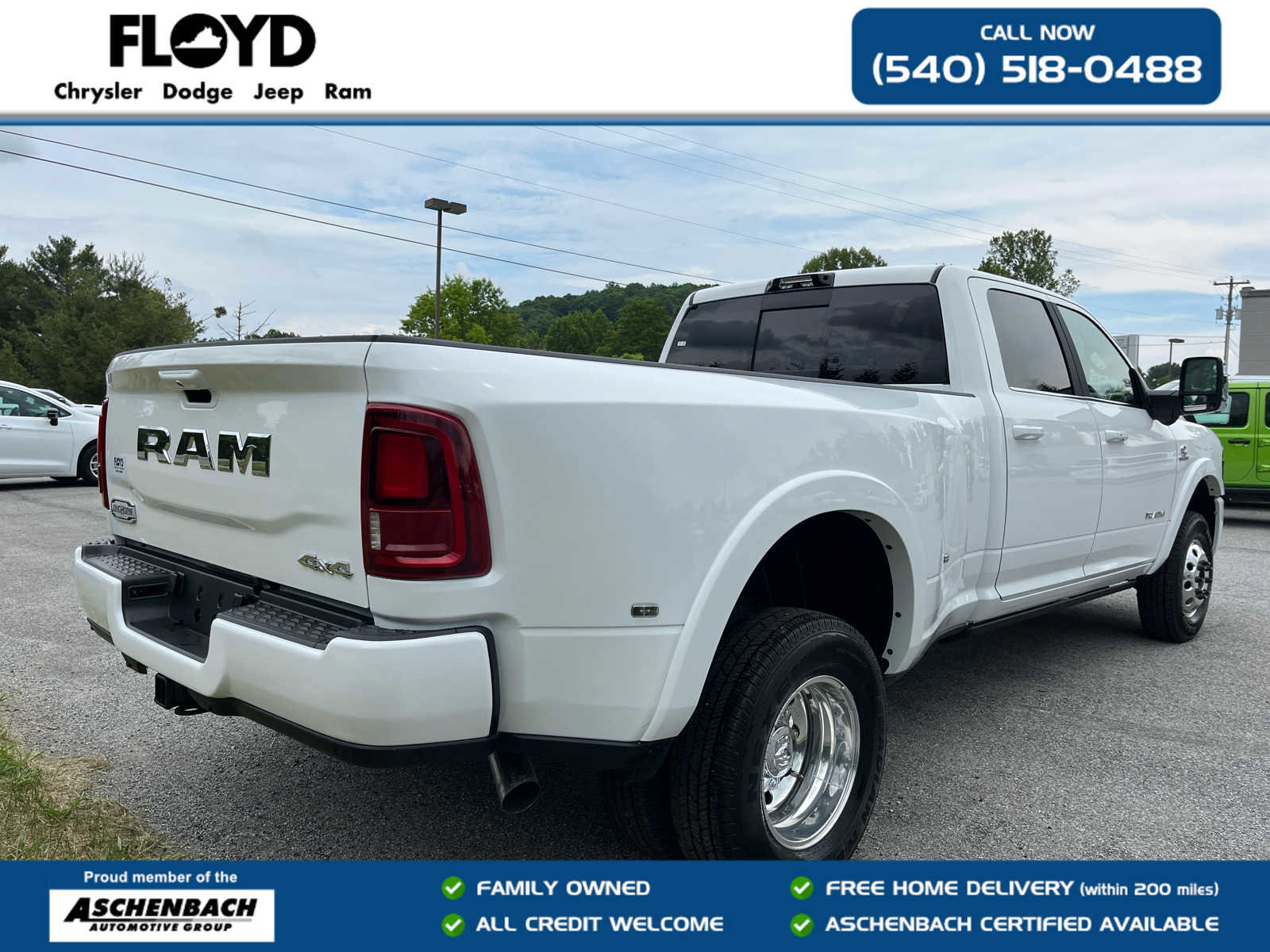 New 2026 RAM 3500 Longhorn AWD/4WD image 3