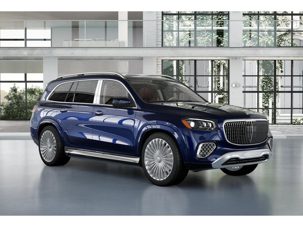New 2026 Mercedes-Benz Maybach GLS 600 4MATIC image 11
