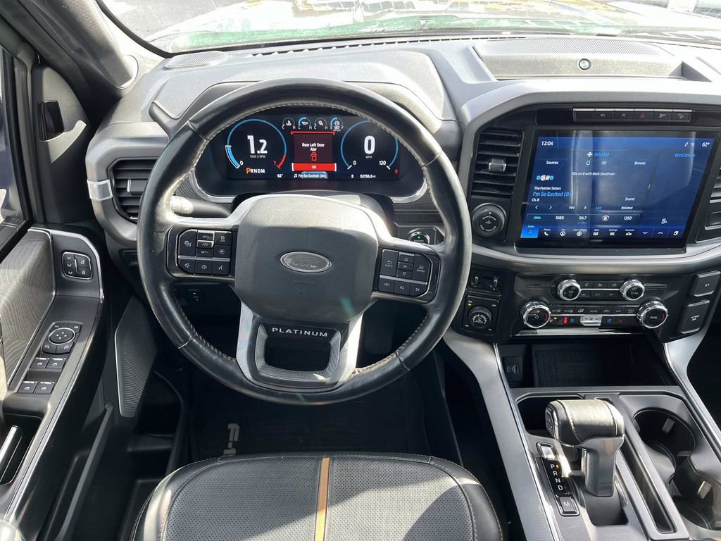 Used 2022 Ford F150 Platinum w/ Equipment Group 701A High image 12