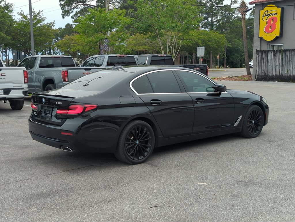Used 2021 BMW 540i RWD image 6