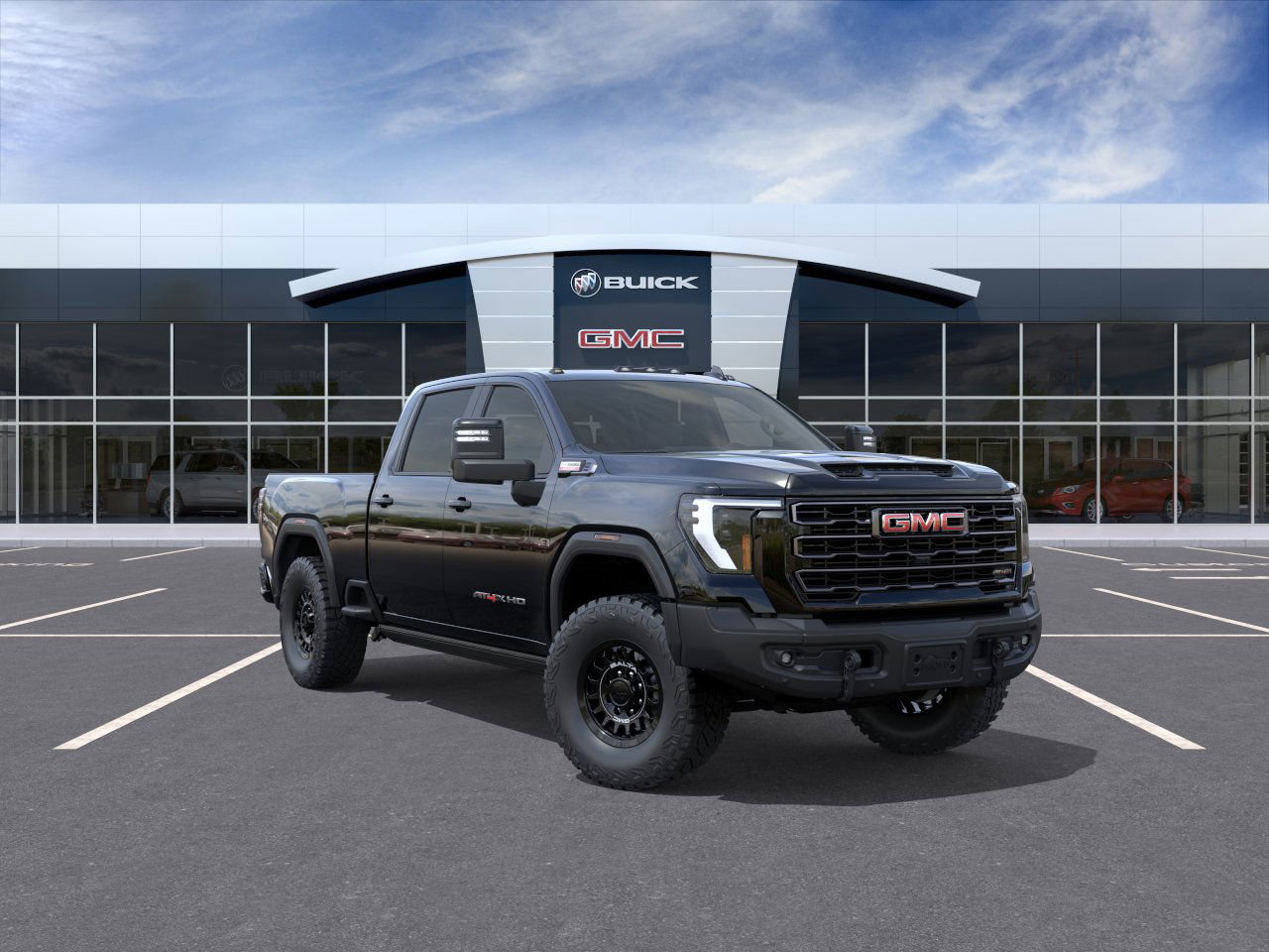 New 2026 GMC Sierra 2500 AT4X w/ AT4X AEV Edition image 35