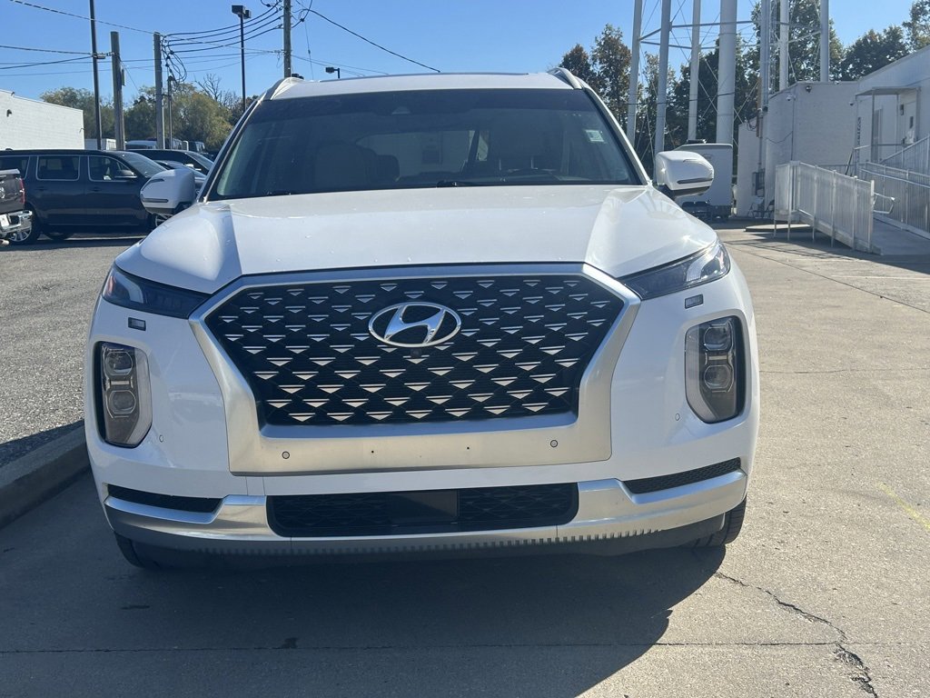 Used 2021 Hyundai Palisade Calligraphy image 3