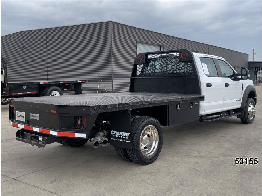 Used 2019 Ford F550 4x4 Crew Cab Super Duty w/ Power Equipment Group image 2