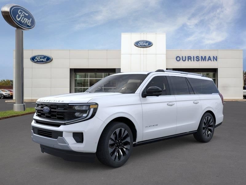 New 2025 Ford Expedition Max Platinum w/ Platinum Ultimate Package AWD/4WD image 8