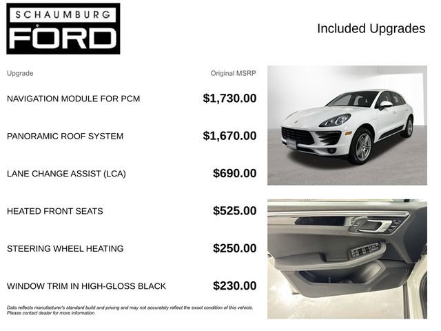 Used 2017 Porsche Macan S AWD/4WD image 4