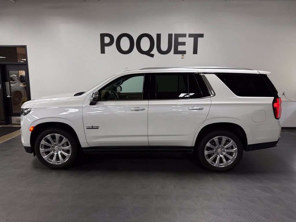 Used 2024 Chevrolet Tahoe Premier w/ Premium Package AWD/4WD image 1