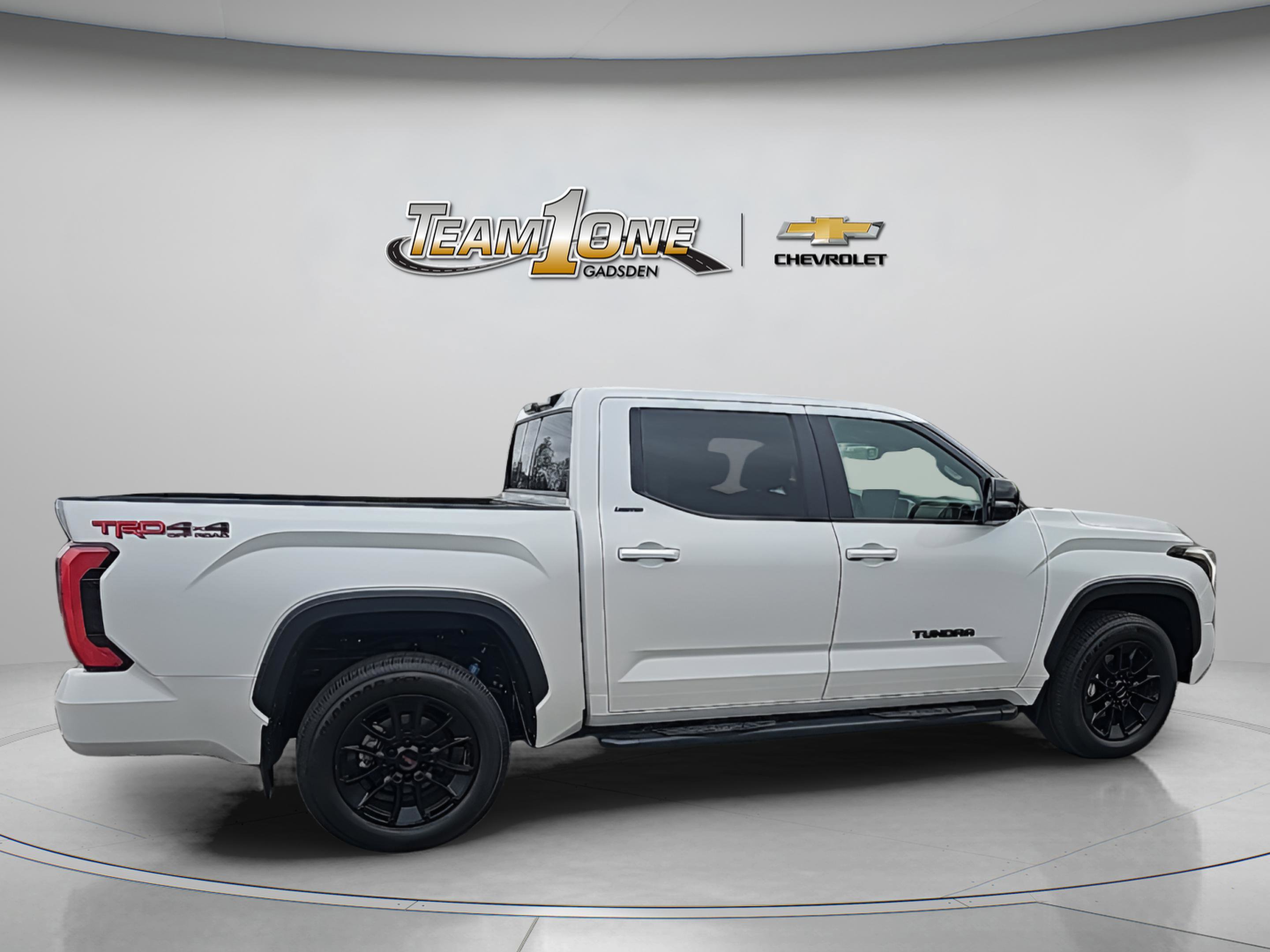 Used 2025 Toyota Tundra Limited w/ TRD Off-Road Package image 9