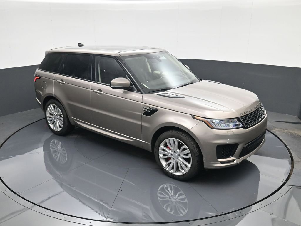 Used 2022 Land Rover Range Rover Sport HSE Dynamic image 30