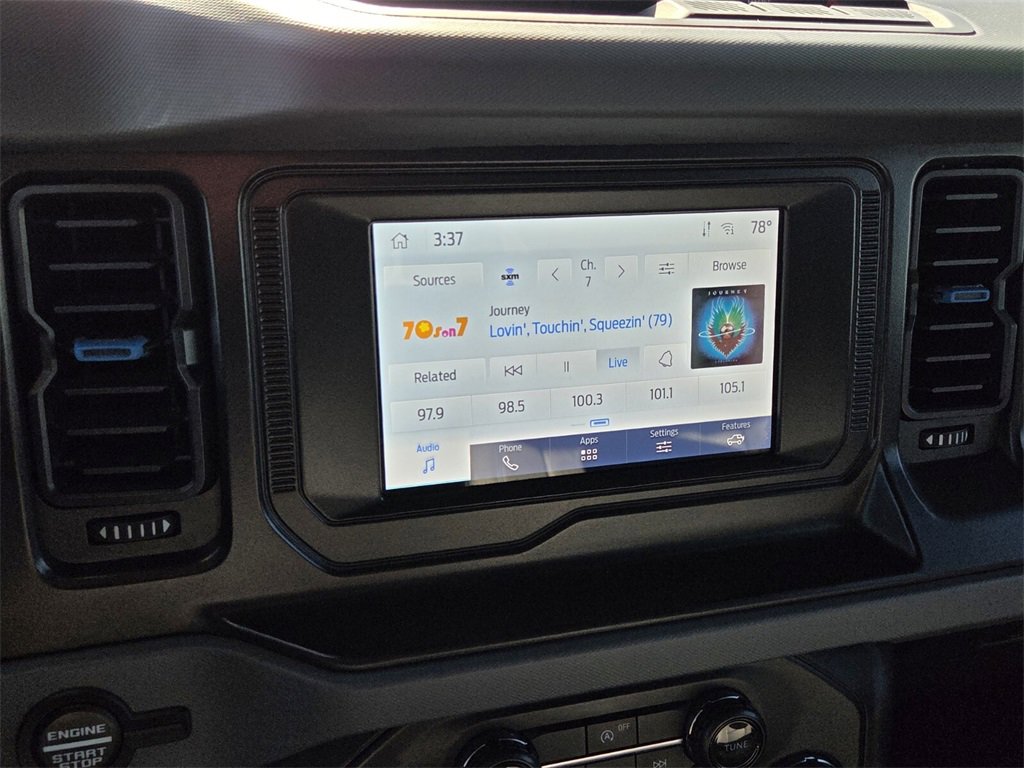 Used 2021 Ford Bronco Black Diamond image 22