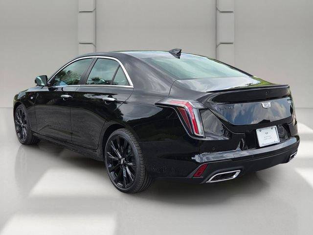 New 2026 Cadillac CT4 Luxury w/ LPO, ONYX Package RWD image 3