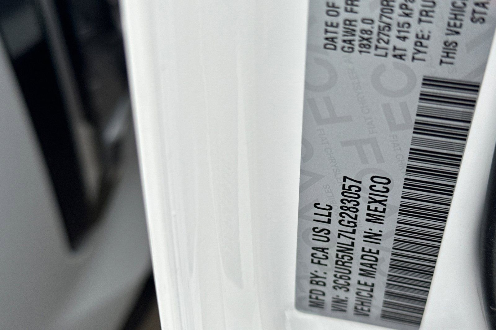 Used 2020 RAM 2500 Laramie image 26