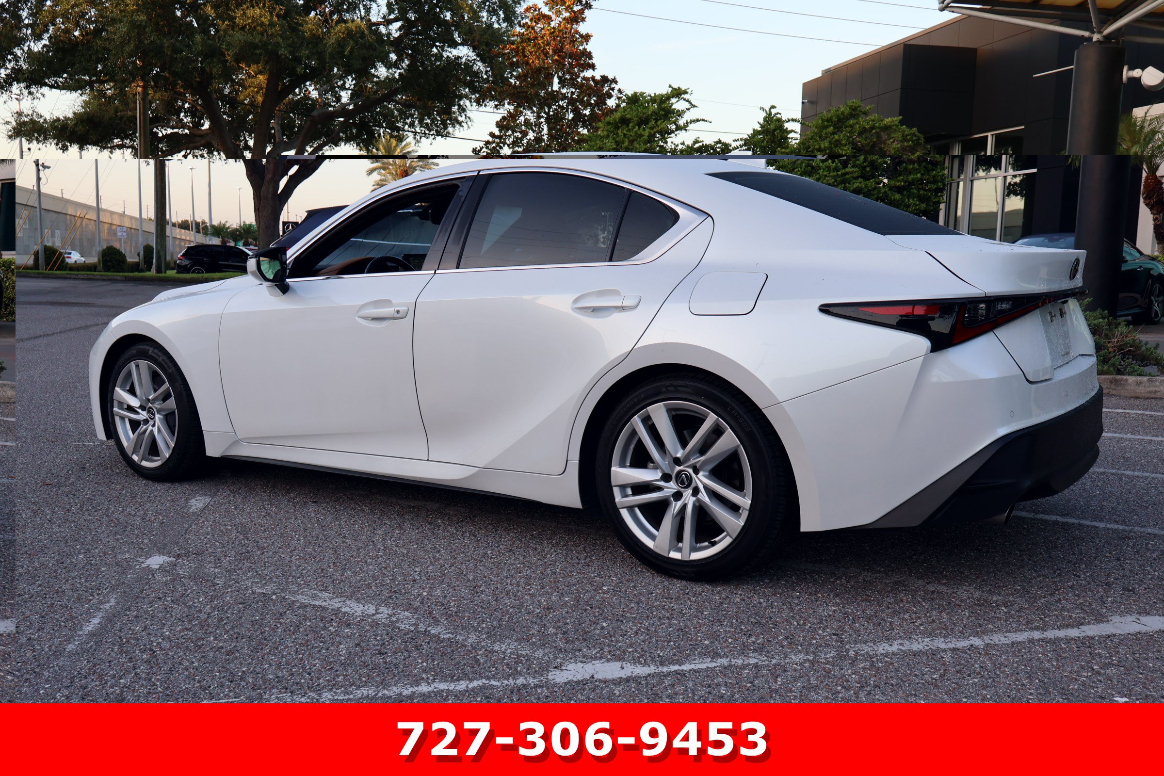 Used 2023 Lexus IS 300 w/ Comfort Package RWD image 7