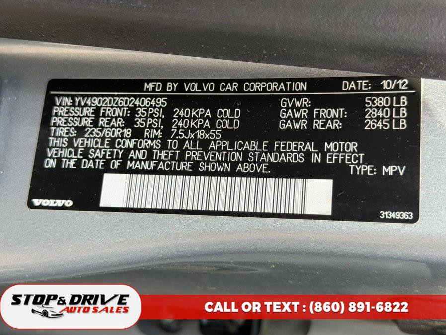 Used 2013 Volvo XC60 T6 AWD/4WD image 18
