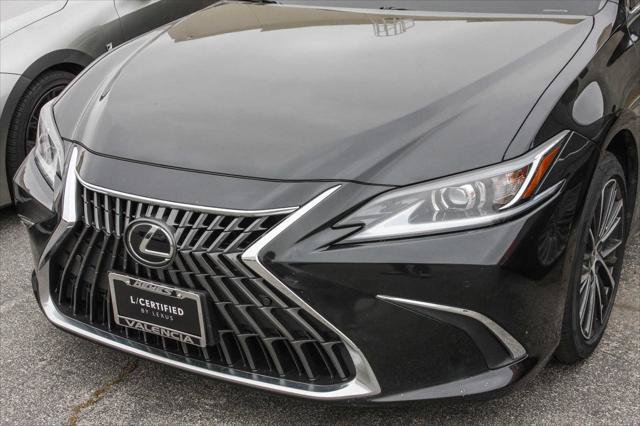 Certified 2022 Lexus ES 350 w/ Premium Package FWD image 19