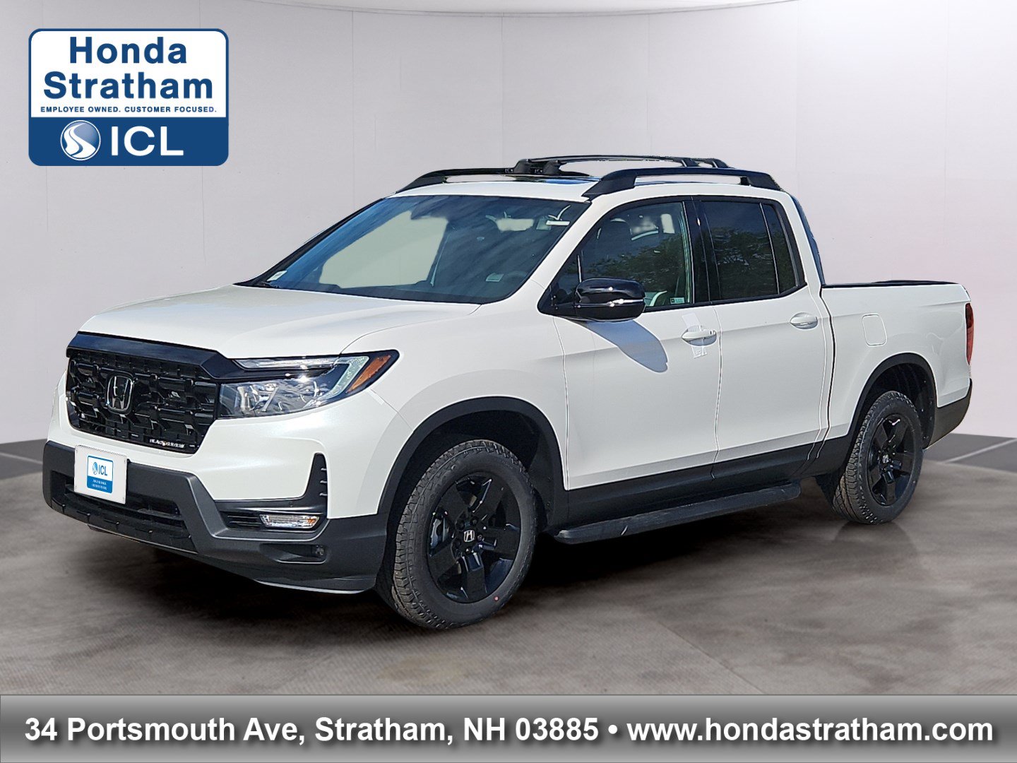 New 2026 Honda Ridgeline Black Edition
