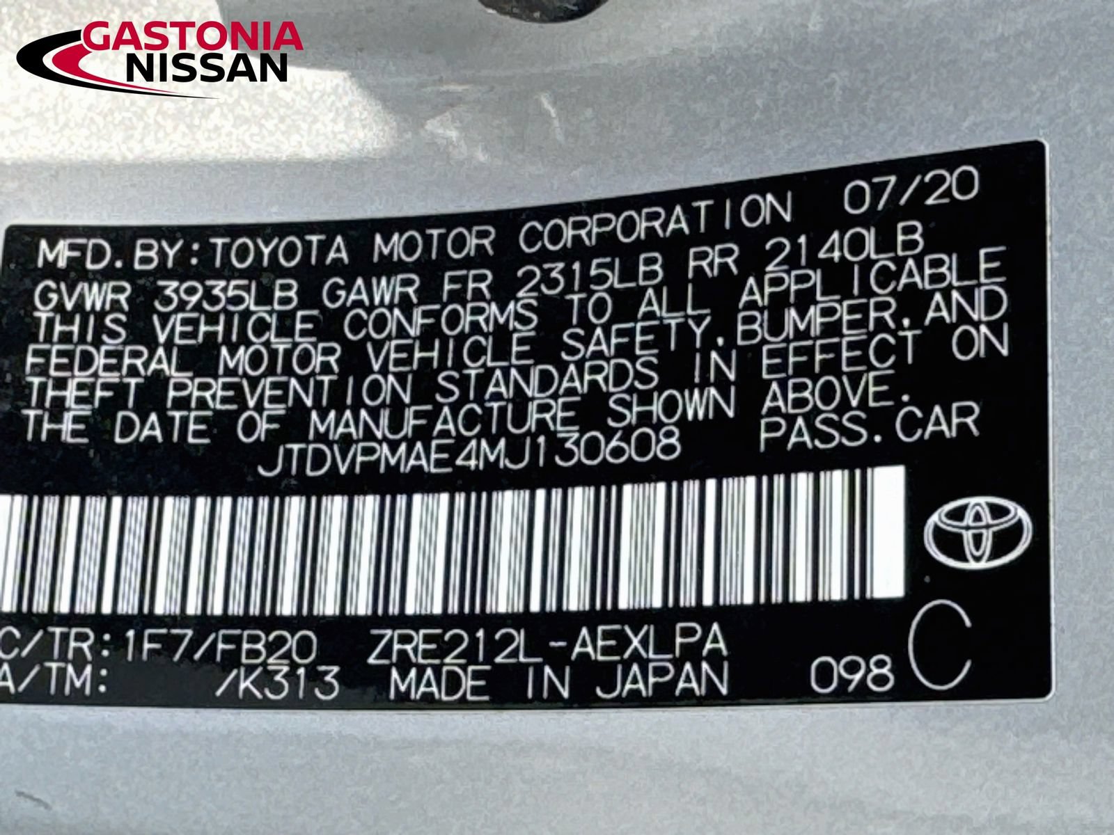 Used 2021 Toyota Corolla LE w/ LE Convenience Package FWD image 34