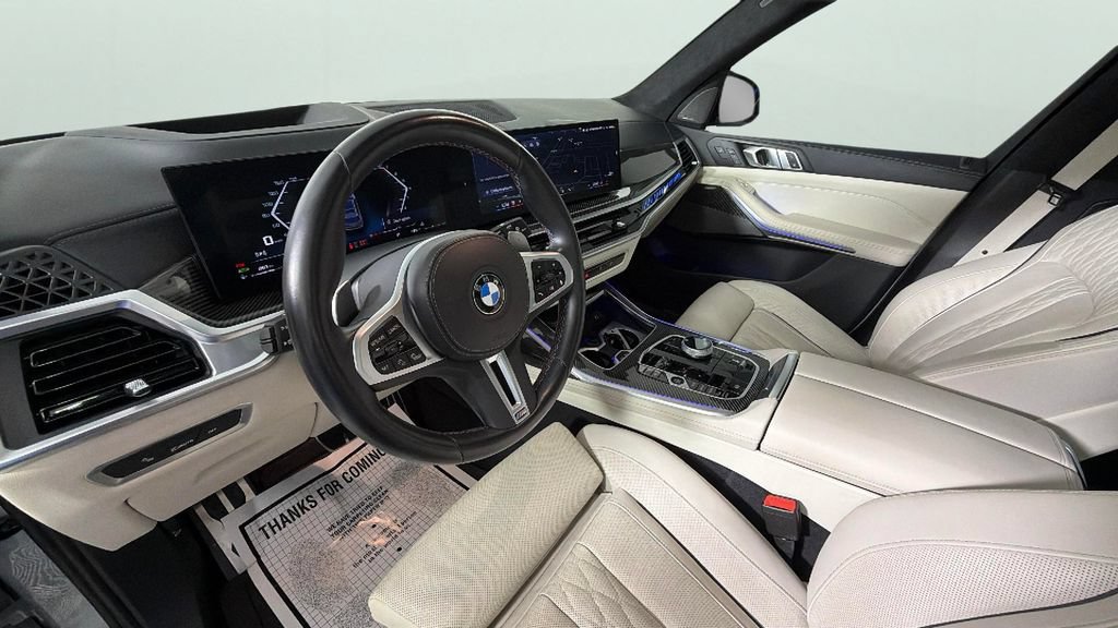 Used 2024 BMW X7 M60i w/ Executive Package AWD/4WD image 18